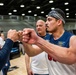 Team U.S. competes in sitting volleyball during 2025 Invictus Games