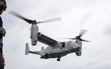 USS America (LHA 6) Conducts Flight Operations