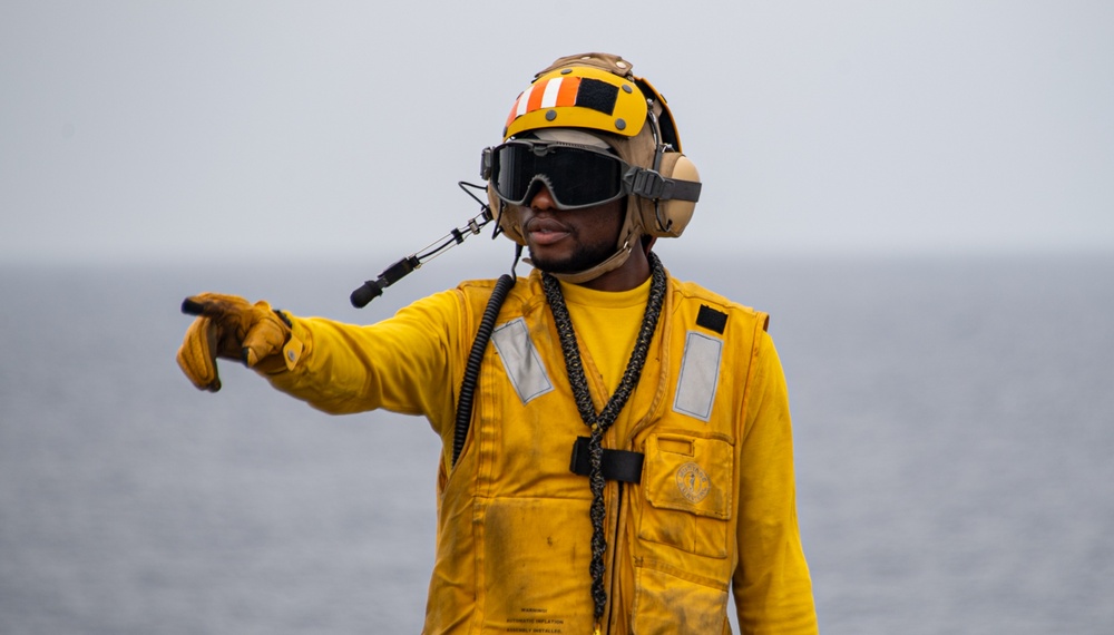 USS America (LHA 6) Conducts Flight Operations