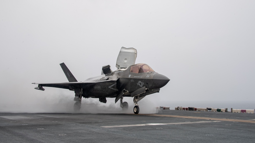 USS America (LHA 6) Conducts Flight Operations