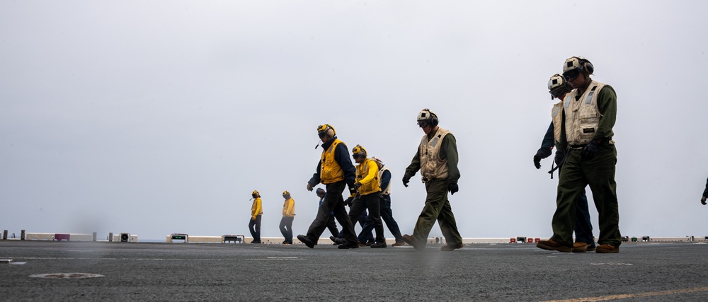 USS America (LHA 6) Conducts Flight Operations