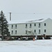 Workers successfully move second World War II barracks at Fort McCoy; preparations under way to move third building