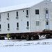 Workers successfully move second World War II barracks at Fort McCoy; preparations under way to move third building