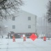 Workers successfully move second World War II barracks at Fort McCoy; preparations under way to move third building