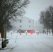 Workers successfully move second World War II barracks at Fort McCoy; preparations under way to move third building