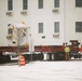 Workers successfully move second World War II barracks at Fort McCoy; preparations under way to move third building