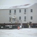 Contractors move second of five World War II-era barracks in 2025 at Fort McCoy