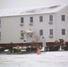 Contractors move second of five World War II-era barracks in 2025 at Fort McCoy