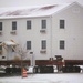 Contractors move second of five World War II-era barracks in 2025 at Fort McCoy