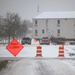 Contractors move second of five World War II-era barracks in 2025 at Fort McCoy