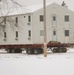 Contractors move second of five World War II-era barracks in 2025 at Fort McCoy