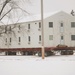 Contractors move second of five World War II-era barracks in 2025 at Fort McCoy