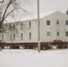 Contractors move second of five World War II-era barracks in 2025 at Fort McCoy