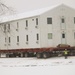 Contractors move second of five World War II-era barracks in 2025 at Fort McCoy