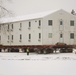 Contractors move second of five World War II-era barracks in 2025 at Fort McCoy