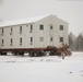 Contractors move second of five World War II-era barracks in 2025 at Fort McCoy