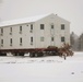 Contractors move second of five World War II-era barracks in 2025 at Fort McCoy