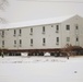 Contractors move second of five World War II-era barracks in 2025 at Fort McCoy