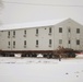 Contractors move second of five World War II-era barracks in 2025 at Fort McCoy