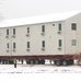 Contractors move second of five World War II-era barracks in 2025 at Fort McCoy