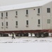 Contractors move second of five World War II-era barracks in 2025 at Fort McCoy