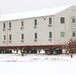 Contractors move second of five World War II-era barracks in 2025 at Fort McCoy