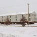 Contractors move second of five World War II-era barracks in 2025 at Fort McCoy