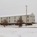 Contractors move second of five World War II-era barracks in 2025 at Fort McCoy