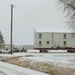 Contractors move second of five World War II-era barracks in 2025 at Fort McCoy