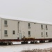 Contractors move second of five World War II-era barracks in 2025 at Fort McCoy