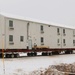 Contractors move second of five World War II-era barracks in 2025 at Fort McCoy