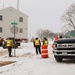 Contractors move second of five World War II-era barracks in 2025 at Fort McCoy