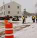 Contractors move second of five World War II-era barracks in 2025 at Fort McCoy