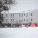 Contractors move second of five World War II-era barracks in 2025 at Fort McCoy