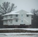 Relocation of World War II-era barracks at Fort McCoy