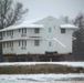 Relocation of World War II-era barracks at Fort McCoy