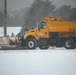 Fort McCoy's snow-removal team keeps busy during February 2025