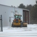 Fort McCoy's snow-removal team keeps busy during February 2025