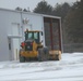 Fort McCoy's snow-removal team keeps busy during February 2025