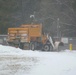 Fort McCoy's snow-removal team keeps busy during February 2025