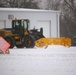 Fort McCoy's snow-removal team keeps busy during February 2025