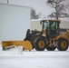 Fort McCoy's snow-removal team keeps busy during February 2025