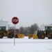 Fort McCoy's snow-removal team keeps busy during February 2025