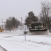 Fort McCoy's snow-removal team keeps busy during February 2025