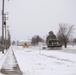 Fort McCoy's snow-removal team keeps busy during February 2025