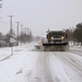 Fort McCoy's snow-removal team keeps busy during February 2025