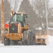 Fort McCoy's snow-removal team keeps busy during February 2025