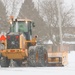 Fort McCoy's snow-removal team keeps busy during February 2025