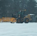 Fort McCoy's snow-removal team keeps busy during February 2025