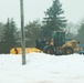 Fort McCoy's snow-removal team keeps busy during February 2025